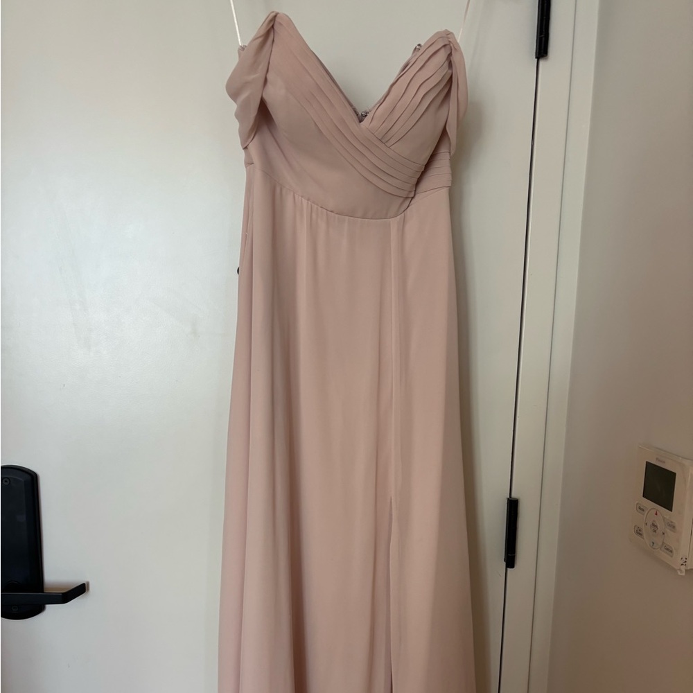 Birdy Grey 	Spence Convertible Dress - Pale Blush